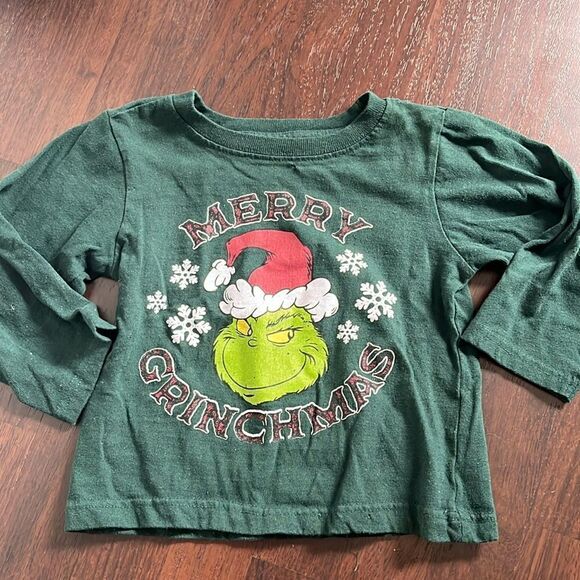 Grinch long sleeve tee - Picture 1 of 3
